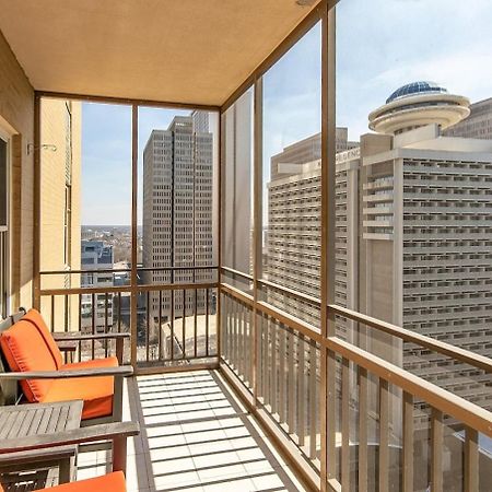 High Rise Downtown Condo With Skyline View Atlanta Exterior foto