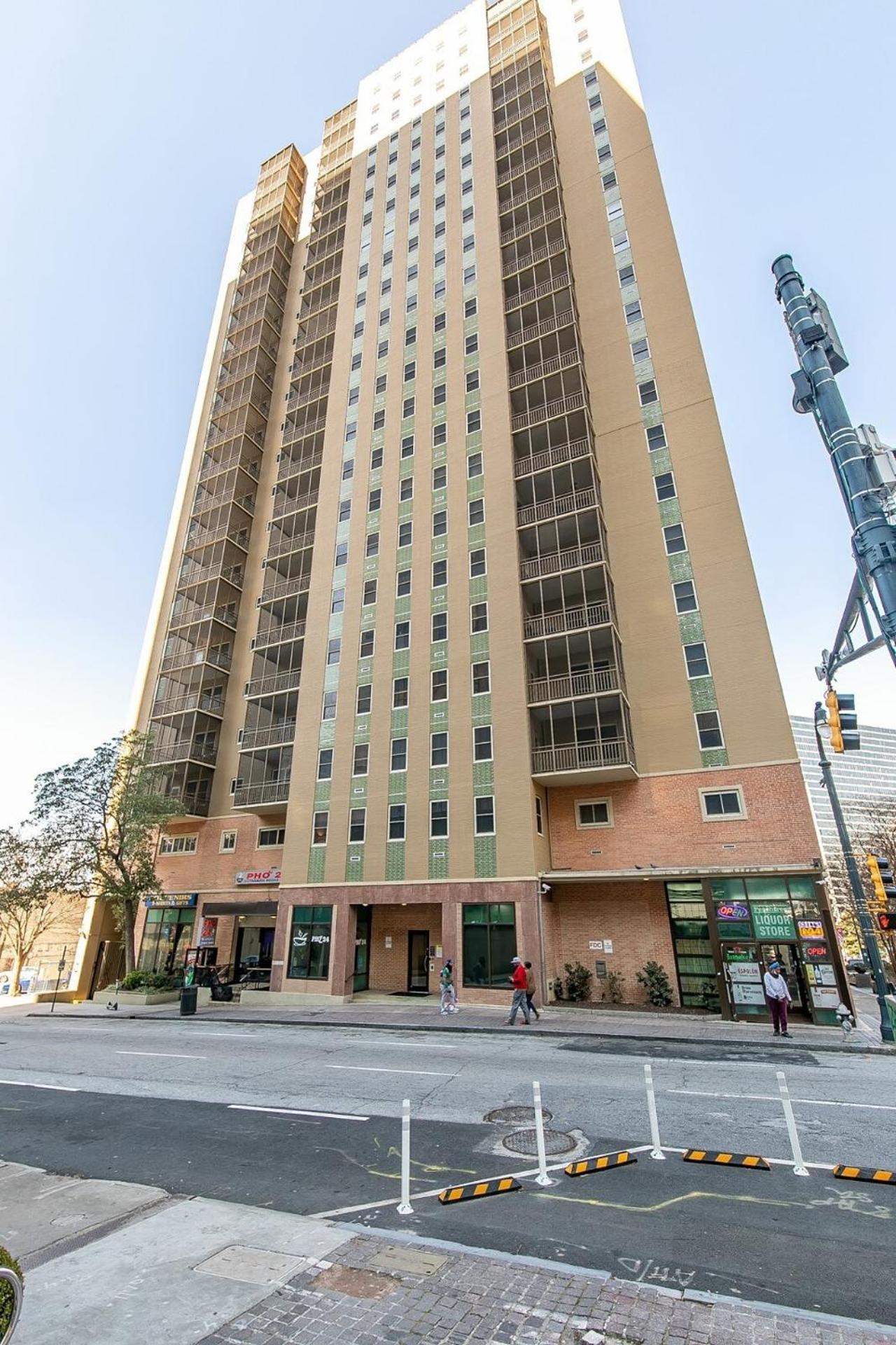 High Rise Downtown Condo With Skyline View Atlanta Exterior foto